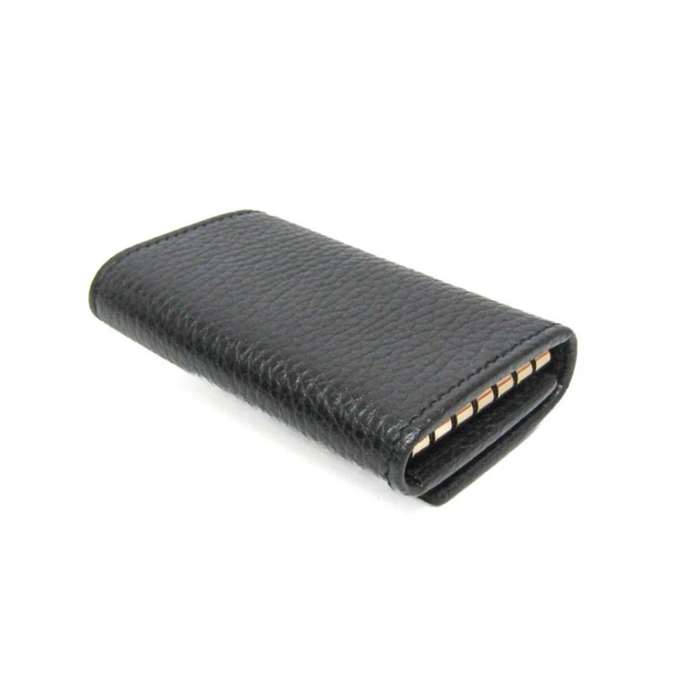 Gucci GG Marmont Women,Men Leather Key Case Black 176-021425 - Picture 2 of 9